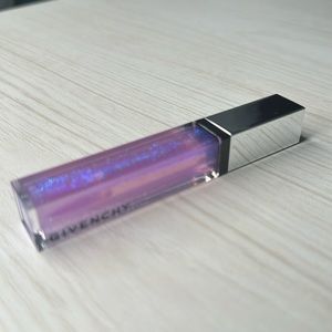 Givenchy Gelee D'Interdit Smoothing Gloss Balm Crystal no 8 Electric Purple NWOB